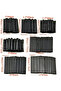 127Pcs Heat Shrink Tube Sleeving Tubing Assortment Kit Electrical Connection Electrical Wire Wrap... - 5