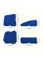 4pcs Silicone Glass Cement Scraper Sealant Grout Remover Tool for Home Finishing Caulking and Cle... - 3