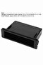 1Din Car Stereo Radio Storage Box Inner Organizer Fits for Car Accessories Radio Storage Box St... - 2