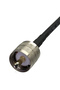 2FT (60CM) 1Pcs RG58 UHF PL259 Male plug to UHF PL259 Male Plug Connector RF Coaxial Jumper Pigtail - 4