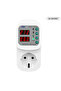EU Plug 16A TOMZN Automatic Voltage Current Protector Socket AC110V 220V Adjustable 1-16A Power Surg - 4