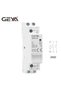 4P 25A 4NO GEYA Modular AC Contactor 2P 4P 25A 63A 2NO or 4NO or 2NC2NO 220V/230V 50/60HZ Din Rail H - 2