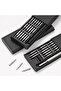 Screwdriver Set, 25 In 1 With 24 Piece Mini Pocket Screwdriver Set, Small Repair Set For Mobile P... - 4