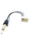 Radio Stereo CD Changer Antenna Female Plug Cable Adapter DC 12V For Toyota For LEXUS RX For Yar... - 7