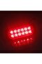 Car rear LED Fog Light Motorcycle Tail Lamp DC 12V-24V Vehicle Anti-Collision Taillight Brake Bra... - 5