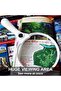 Extra Large LED Handheld Magnifying Glass with Light - 2X 4X 25X Lens - Best Jumbo Size Illuminat... - 4