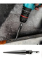 16mm Tapered Hex Reamer, Tapered Reamer, T Handle Taper Reamer, Reamer Tool, Bridge Pin Hole Handhel - 7
