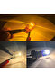 10pcs T20 W21W 7440 Sidelight car bulb Clear Glass halogen lamp Brake Stop Tail Lights white warn... - 5