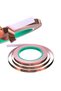 10mm 20M Copper Tape Double-Sided Conductive Copper foil tape for Stained Glass Conductive Tape for - 6