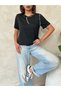 Black Shepherd Stitched T-Shirt |   D2629 - Black - 5