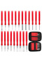 21 piece set Car Accessories 21Pcs Red Terminal Removal Tool Electrical Connector Pin Extractor Tool - 7