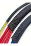 18mm 10m 10m /32.8 Feet Pet Expandable Braided Mesh Sleeve Black Flexible Wire Mesh Cover Tv Audio P - 7