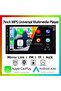 مشغل وسائط متعددة للسيارة 2DIN بشاشة 7 بوصة يدعم MP5 و CarPlay و Android Auto و Mirrorlink وشاشة لمس وراديو FM ...