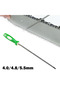 4.0mm 1pcs 4.0/4.8/5.5mm Round High Carbon Steel Sharpening Chainsaw Saw Chain Files Sharpener Plast - 7