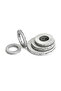77pcs/set M3 to M18 304 Stainless Steel DIN25201 Double Deck Self-Locking Washer Wedge Loose Shoc... - 6