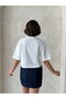 Pocket Detailed T-Shirt - Blue |   D2785 - 5