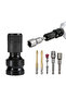 1/2 square handle air cannon to internal hexagon 1/4 hexagon handle electric wrench telescopic co... - 6