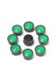 10PCS Basin Tap Filter-Tap Aerator- Faucet Plastic Insert Replacement Nozzle Filter - Faucet Flow... - 2