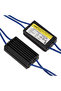 قطعتان من كابل T10 LED Canbus، وحدة فك تشفير إلغاء تحذير LED بجهد 12 فولت، 501 W5W 192 168، مصابيح سيارة بدون أخطاء... - 2