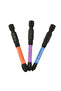 6pcs 65mm Magnetic Special Slotted Cross Screwdriver Bit For Electrician Circuit Breakers FPH FPZ... - 2