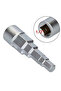 1/2 Valve Pull-Off Carbon Steel Tower Head Wrench for 10-21mm Radiator Valve with Ratchet - 5