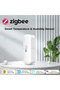 مقياس حرارة ورطوبة ذكي يعمل بتقنية Zigbee 3.0 مع تحكم صوتي... - 7