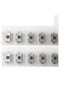 YIQIXIN 2Pcs/Lot Car Remote Control Key Touch Switches Buttons Touch Key Component Package For Pe... - 5