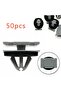 50Pcs Car Nylon Rocker Panel Moulding Clips Rocker Panel Moulding Clip Exterior Trim Fastener For... - 7