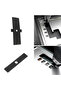 For Mitsubishi Gear Shift Panel Dust Covers Shift Lever Panel Trim Strips #8015A065 For Pa... - 3