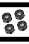 4pcs 4pcs 0840UU U Type U-Groove Pulley Roller Guide Wheel 8x39.5x20.1mm Metal+plastic - 7
