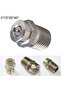 15 degree 1pc Pressure Washer Cleaning Nozzle 0 15 25 40 Degree Water Jet Angle Speed 1/4 Thread For