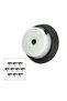 50Pcs Car Auto Bumper Fastener Retainer Push Door Panel Clips 9341PF 6991Y8 For Citroen C2 C8 C3 ... - 2
