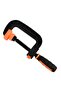 1PC Heavy Duty Spring Clamps Reinforced Durable Fixed Strong Clamping Jaw Clip for Wood Working Clam - 7