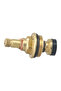 Brass Slow Opening Spool Faucet ////Hot And Cold Water Spool ///G1/2 Kitchen Sink Mixer Tap Strea... - 5