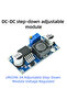 قطعتان LM2596-5.0V، 10-2 قطعة LM2596 LM2596S، منظم جهد متغير خافض للجهد DC-DC، مدخل 3.0-40 فولت، مخرج - 6