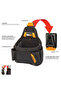 حقيبة قياس شريطية متينة من Toughbuilt طراز TB-CT-25 ClipTech، مكونة من 6 طبقات، لتنظيم أدوات النجارين والكهربائيين... - 2