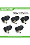 5PCS/lot 3.5x1.35mm DC Plug 90 degree elbow 3.5*1.35MM DC power plug wiring assembly welding wire... - 7