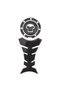 Gas Cap Cover Sticker and protector 3D Carbon Fiber Gel Gas Fuel Tank Pad Protector Sticker Motor... - 5