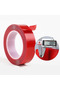 3 meter 8mm Car Strong Double Sided Adhesive Stickers Tape Nano Transparent Reusable Waterproof Auto - 5