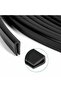 5M Edging Trim Strip 5M Car Door Edge Protector Strip 1x Edging Trim Strip 5M Car D... - 4