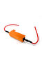 2x 6ohm 50W Load Resistor Canbus Anti-Flashing Decoders For LED bulb Reverse Light Turn Signal Fo... - 4