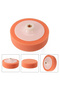 6 Inch 150mm Car Polishing Sponge Polishing Foam Buff Head Pad M14 Backing Plate Universal Orange... - 4