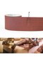 5 Meters 320 Grit 9.5Cm/3.9Inch Wide, 60-600 Grit Aluminum Oxide Sandpaper Rolls Are Suitable for Me - 4