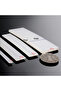 Width 10mm Thick 2mm 5 Meter 1/5M White Silicone Seal Strip Width 10/15/20/30/40mm Thick 2/3/4/5mm - 2