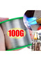 100g 1.0mm Universal Copper Aluminum Fux-cored Electrodes Welding Rods Easy Melt Weld Wire for Steel