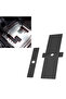 For Mitsubishi Gear Shift Panel Dust Covers Shift Lever Panel Trim Strips #8015A065 For Pa... - 6