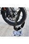 1kits oldable Steel Ring Motorcycle Security Anchor with Expansion Bolts for Garage Trailer Scoot... - 6