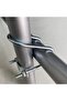 M8x25x25mm 1Pcs U Bolt 20 25 32 40 50 M8 Galvanized Double U-Cross Tube Pipe Clamp Screw Steel Conne - 5
