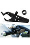 Motorcycle Cruise Control Throttle High Grade Aluminum Lock Assist Retainer Universal Wrist Grip - 7