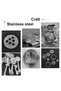 50mmx1mm 1PCS Stainless Steel Disc 304 Stainless Steel Round Steel Plate Diameter 50mm-100mm Thickne - 5